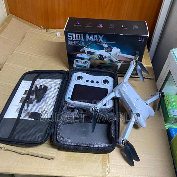 S118 Mini Foldable Drone – Hd FPV Camera Aircraft