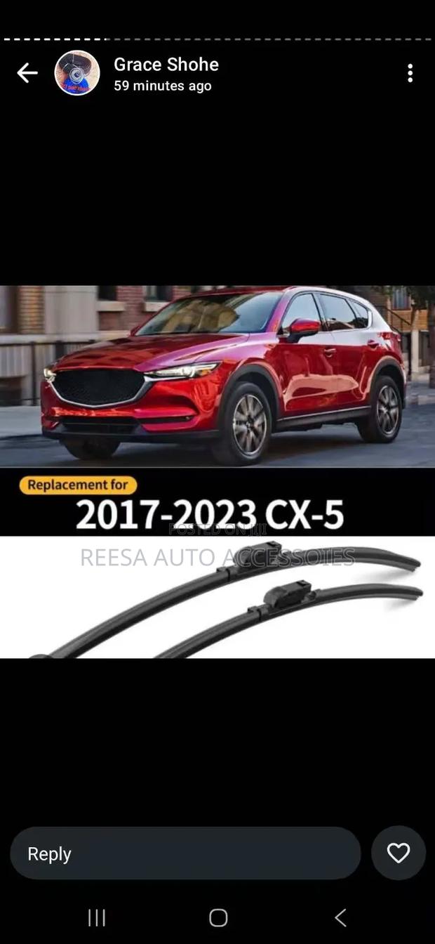 Wiper Blades Cx5 - main view