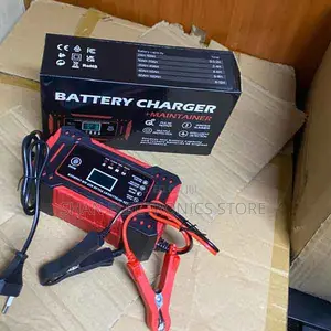 X12v 6a Intelligent Charger Pulse Repair LCD Display Lead-Acid Charger