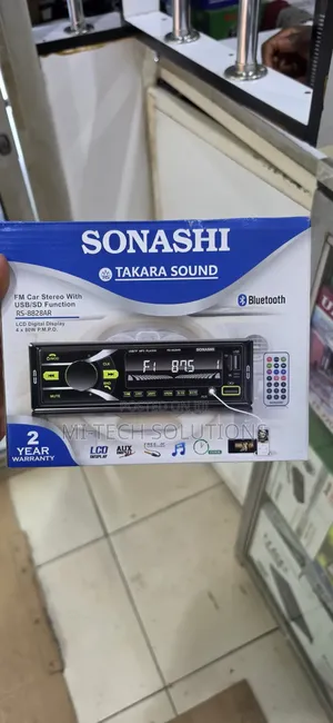 Sonashi Car Radio