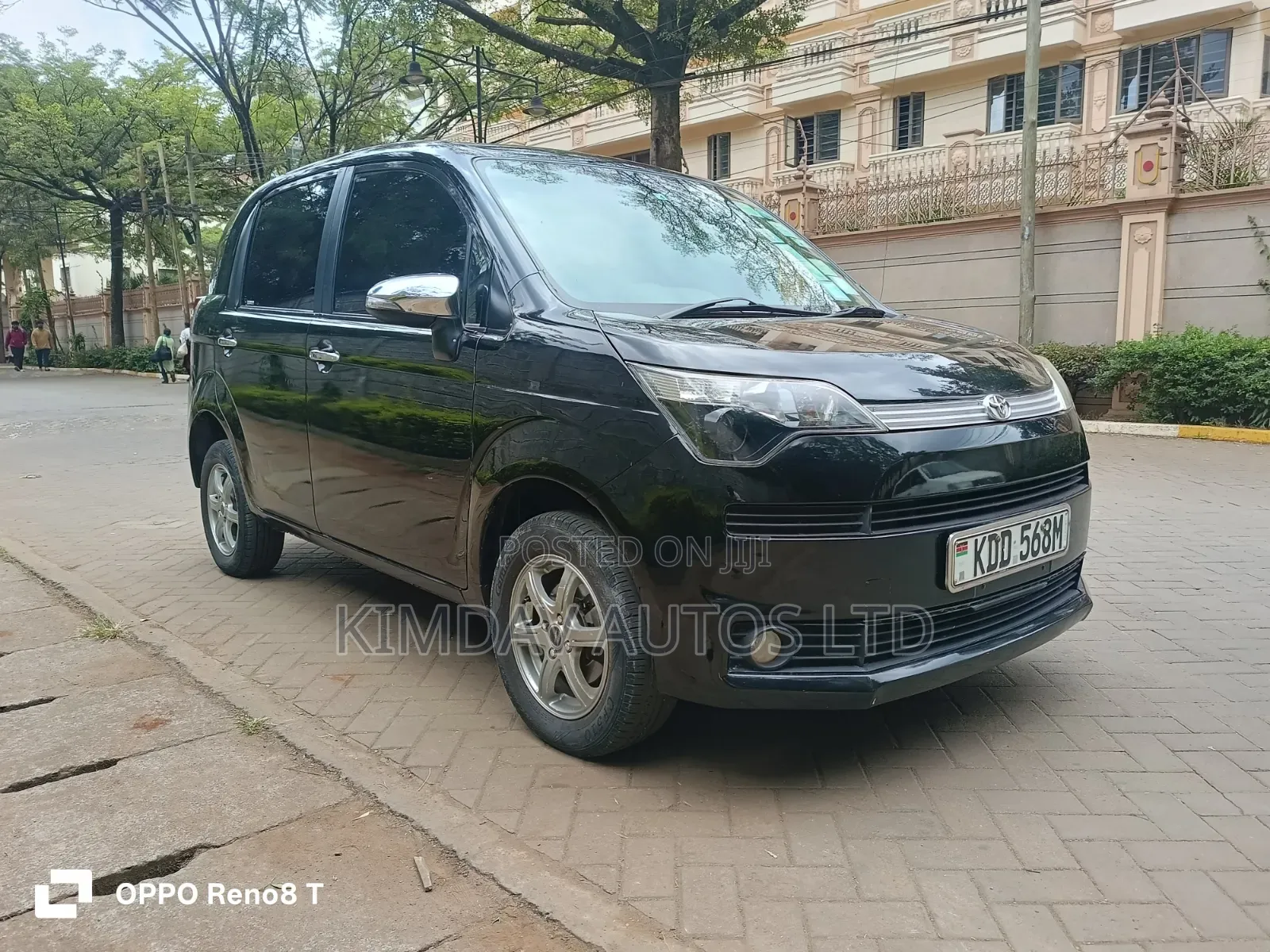 Toyota Spade 2014 Black