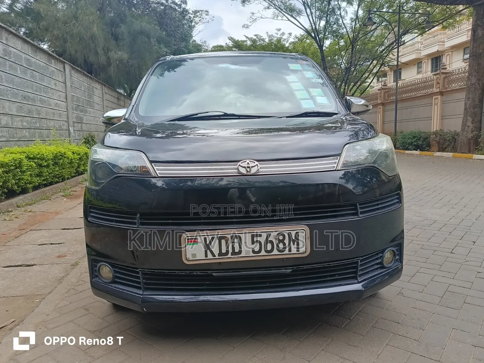 Toyota Spade 2014 Black