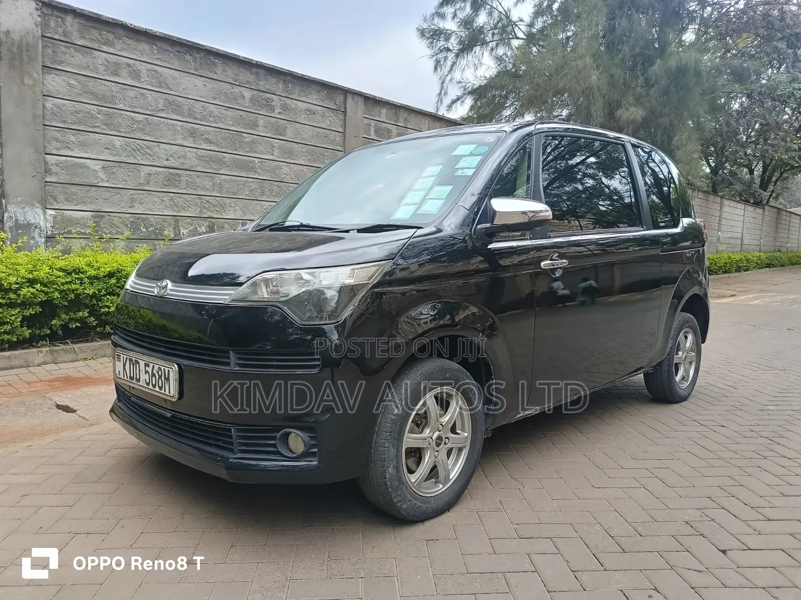 Toyota Spade 2014 Black