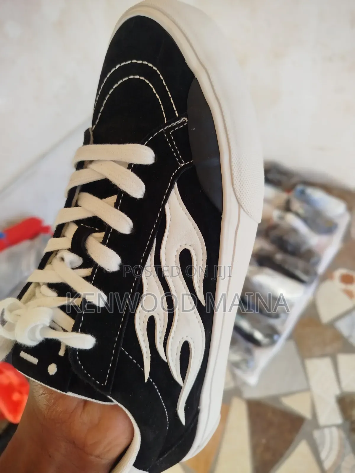 Unisex Cream Canvas
