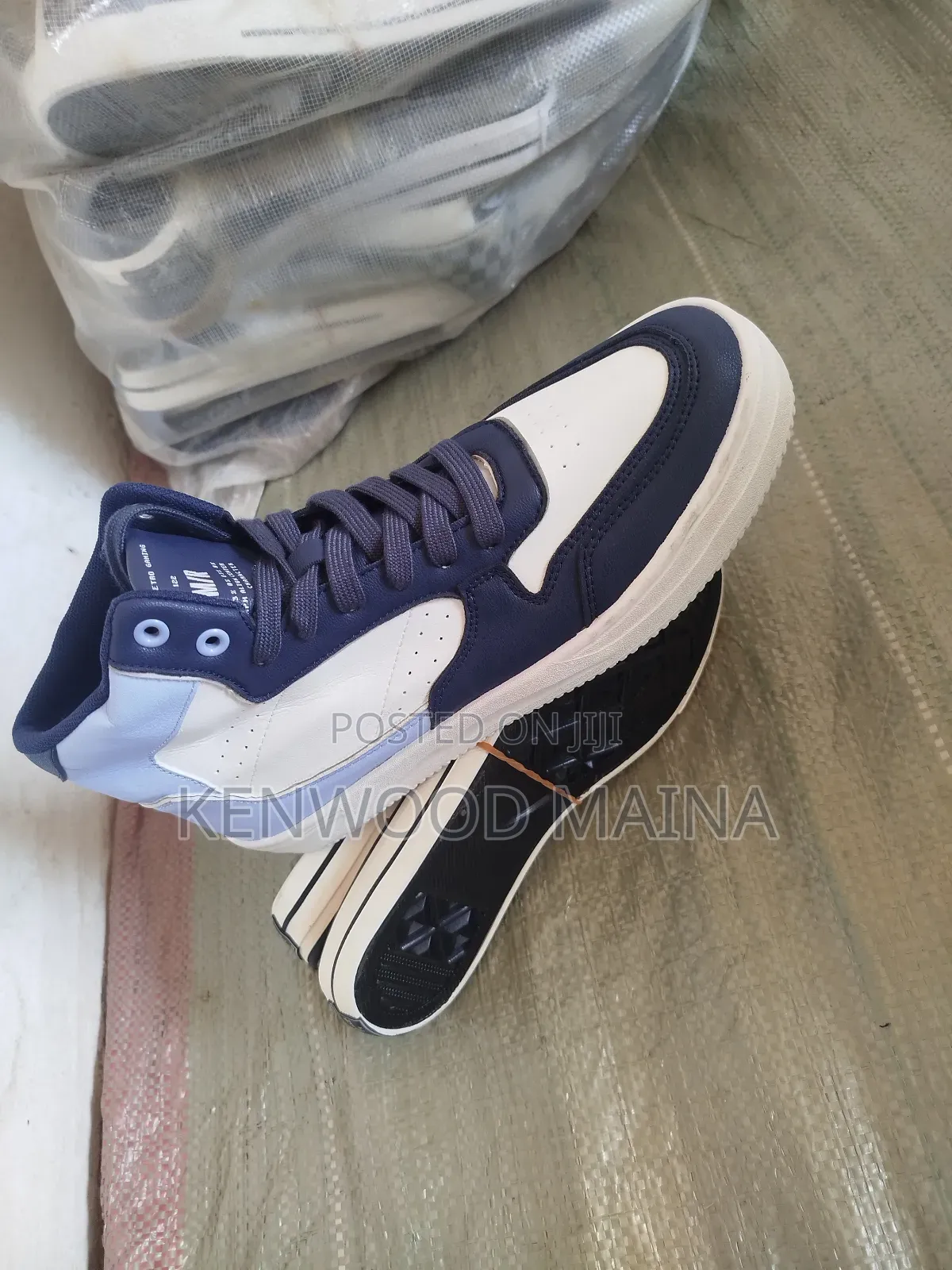 Unisex Cream Canvas