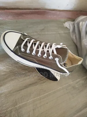 Unisex Cream Canvas