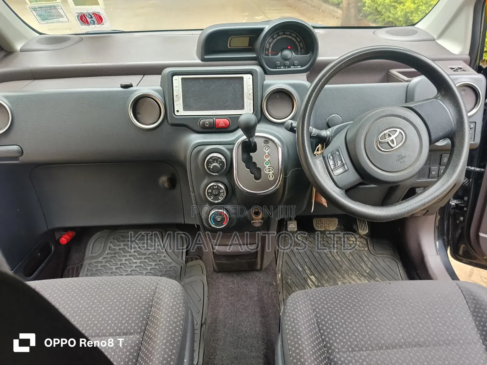 Toyota Spade 2014 Black
