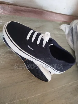 Unisex Cream Canvas