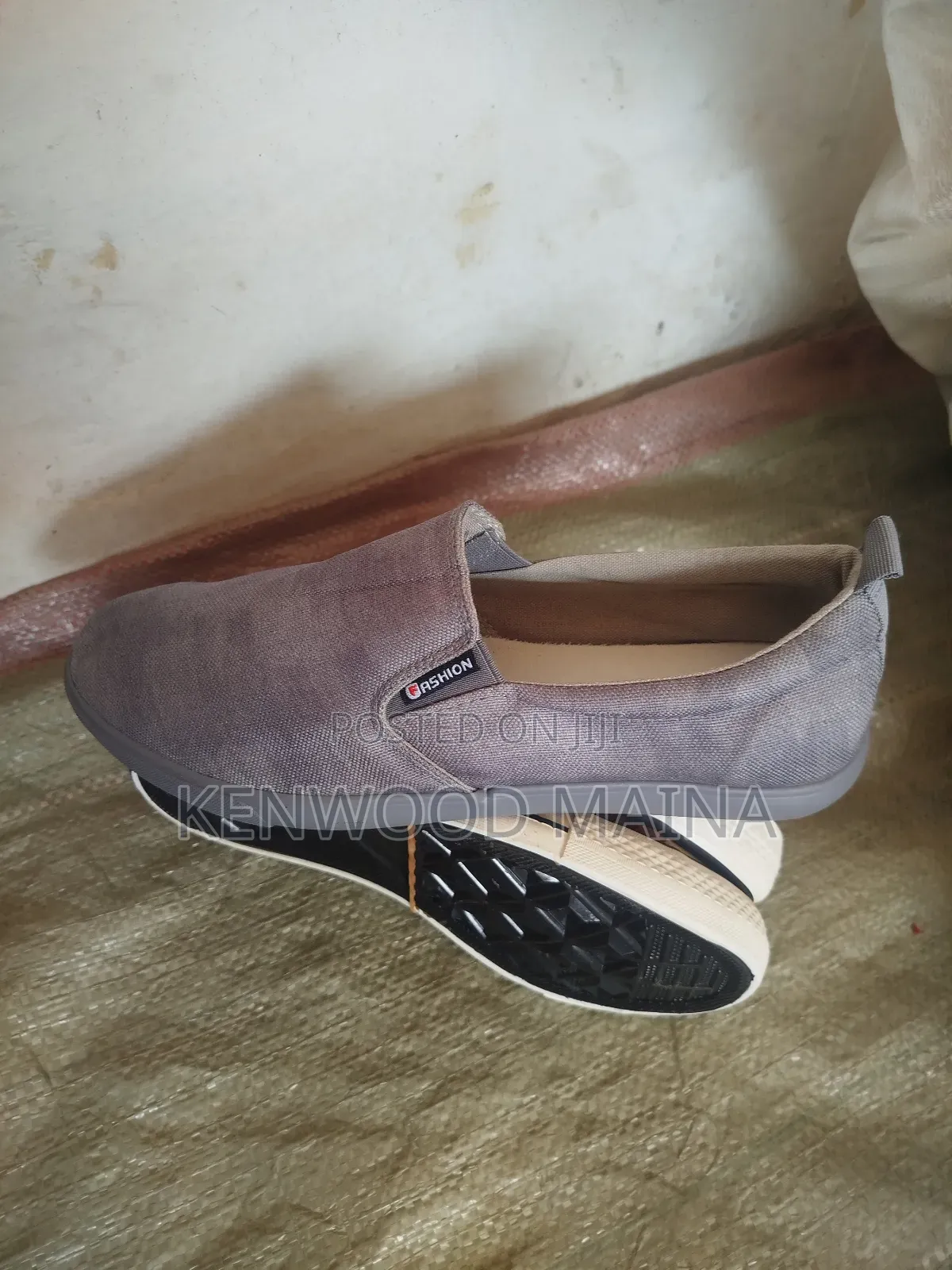 Unisex Cream Canvas