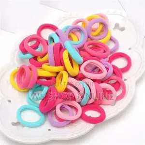 Girls Colorful Hair Bands Set