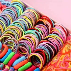 Girls Colorful Hair Bands Set