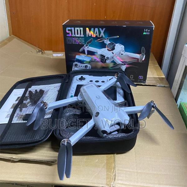 S118 Foldable Camera Drone – Smart Rc Quadcopter With FPV