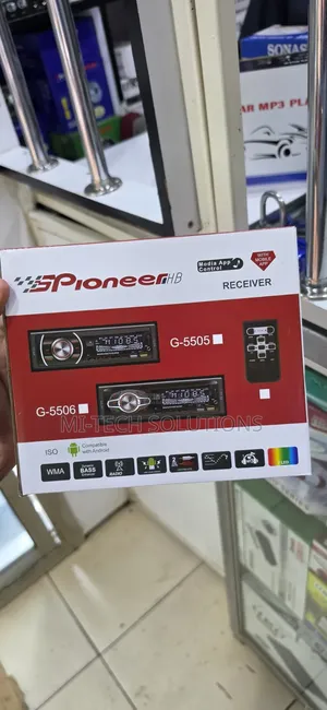 S Pioneer Car Radio