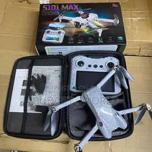 S118 Smart Foldable Quadcopter With Real-Time FPV View