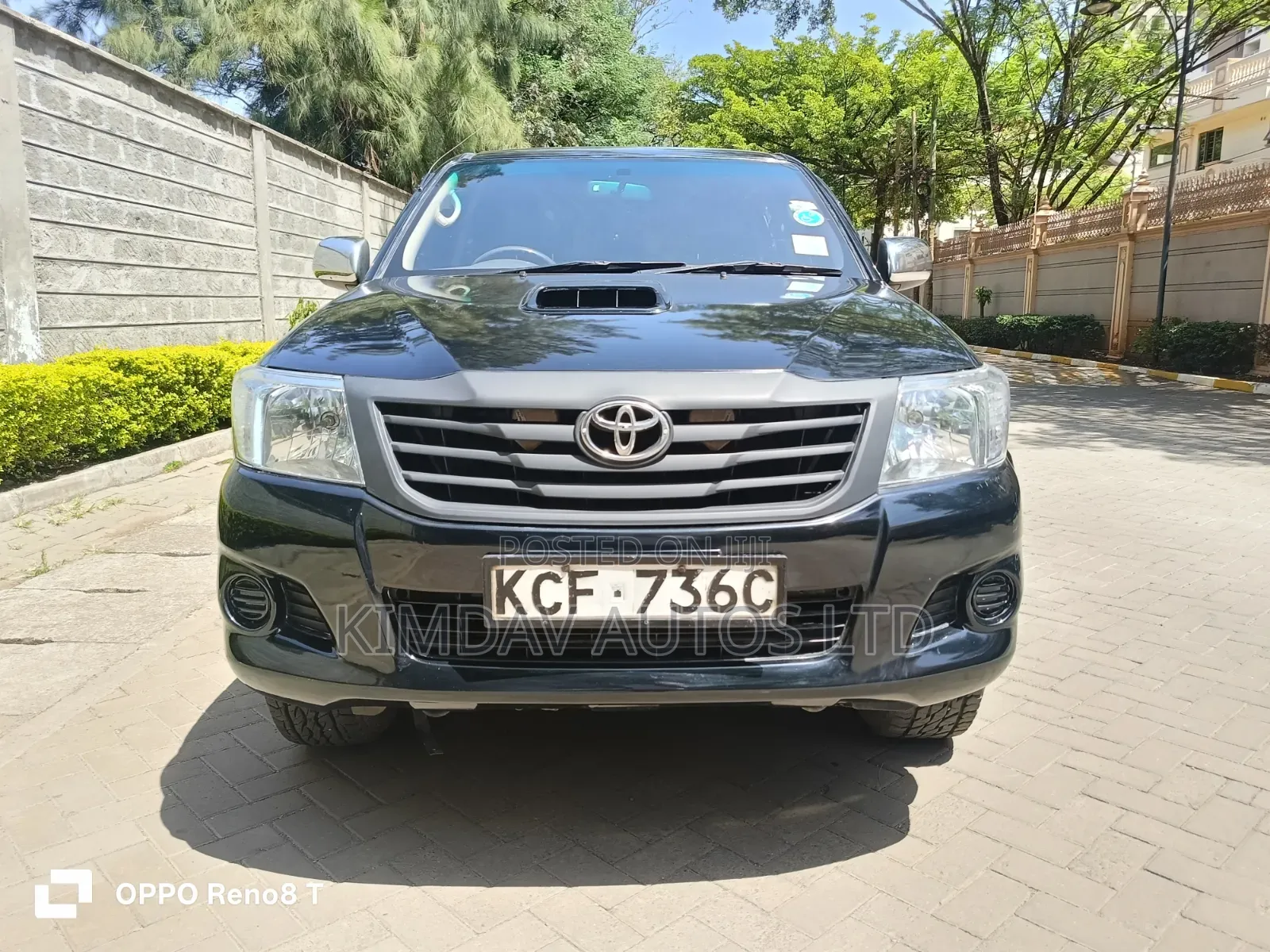 Toyota Hilux 2008 Black