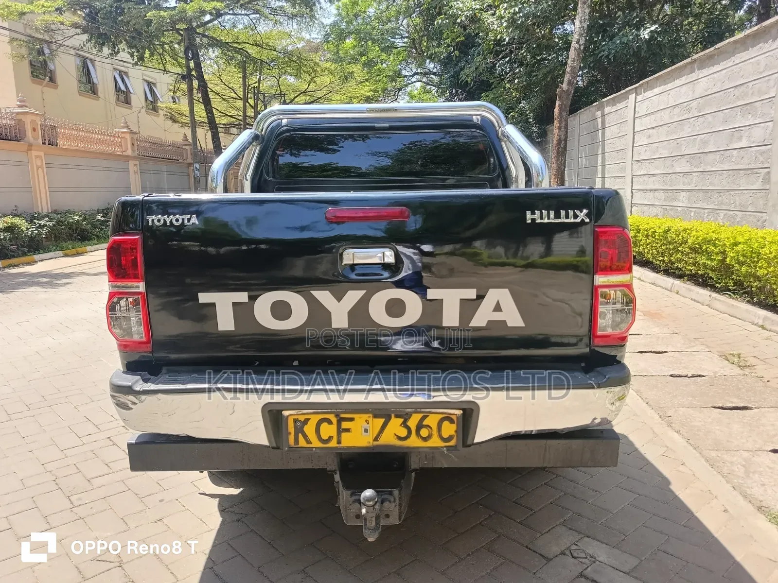 Toyota Hilux 2008 Black