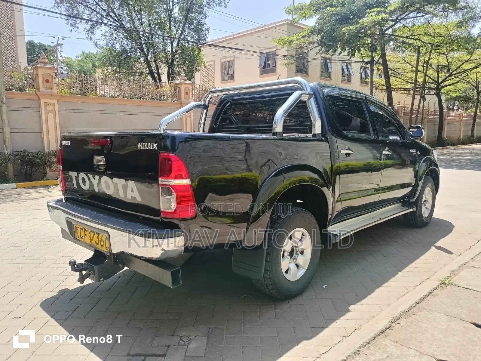 Toyota Hilux 2008 Black