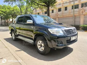 Toyota Hilux 2008 Black