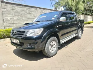 Toyota Hilux 2008 Black