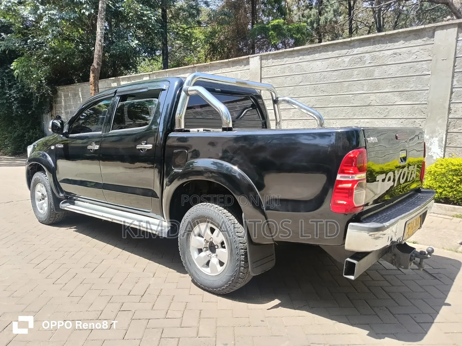 Toyota Hilux 2008 Black