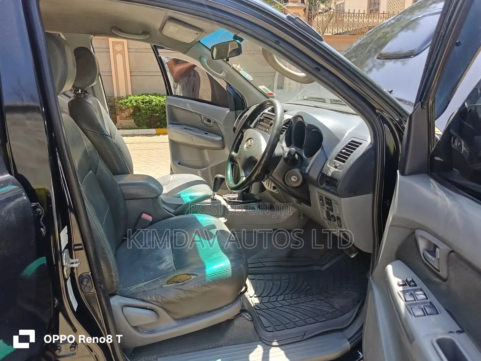 Toyota Hilux 2008 Black