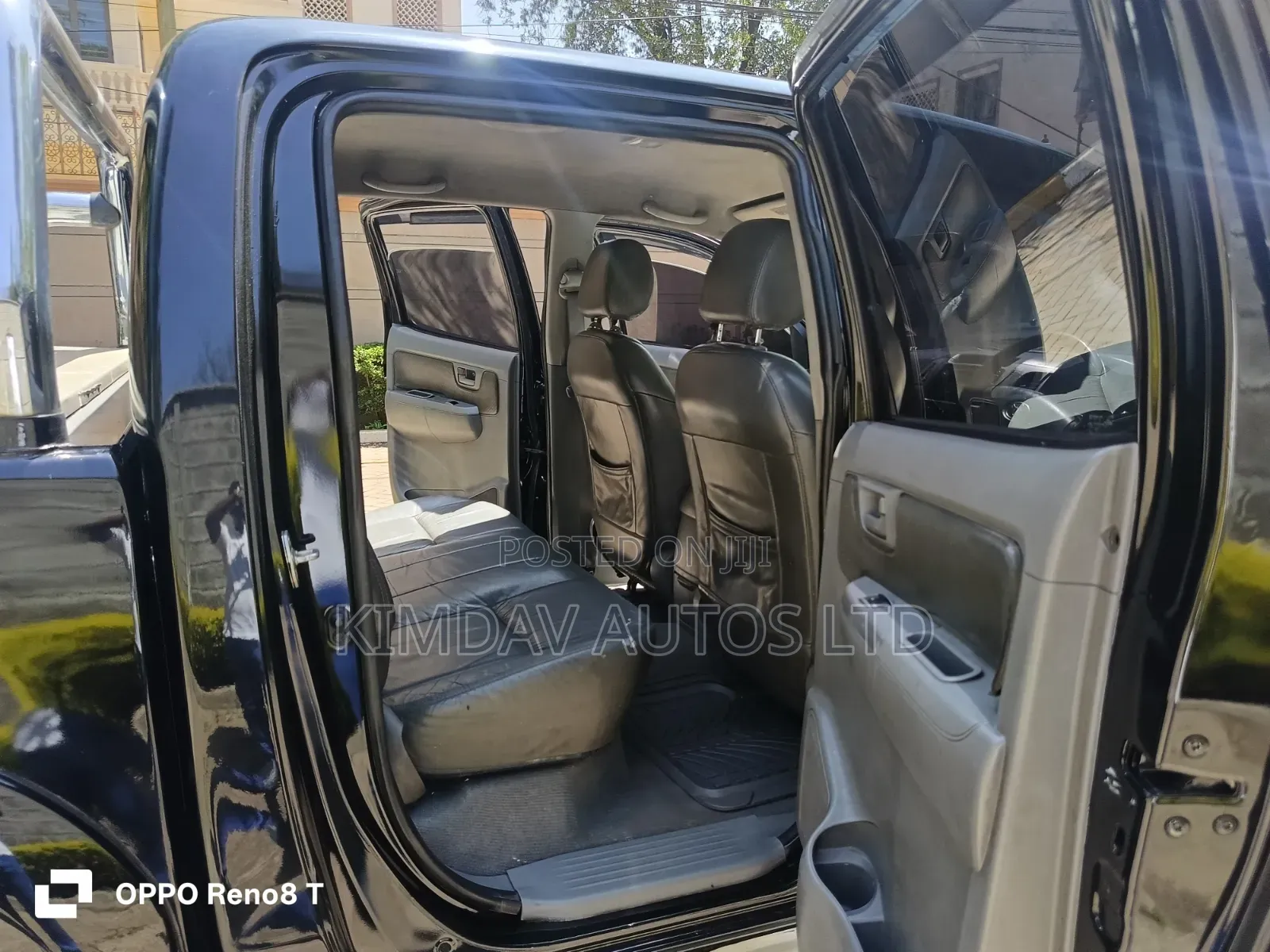 Toyota Hilux 2008 Black