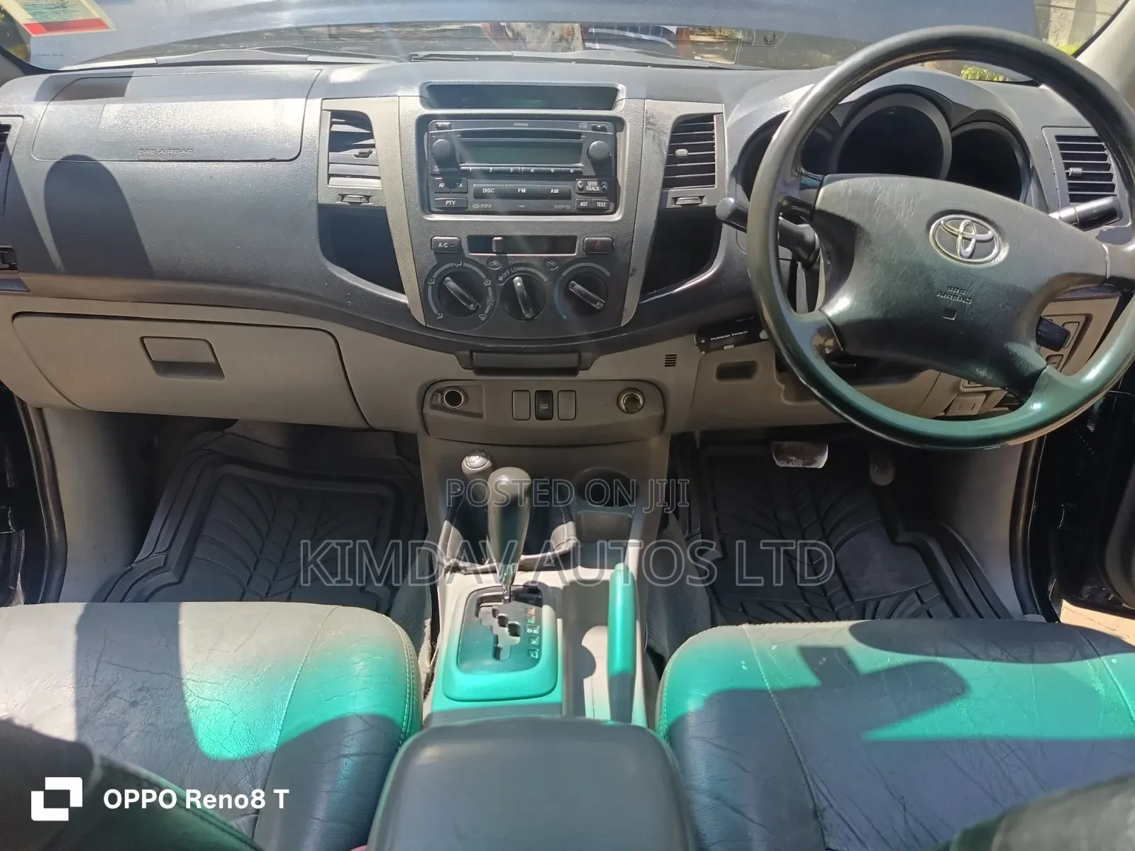 Toyota Hilux 2008 Black