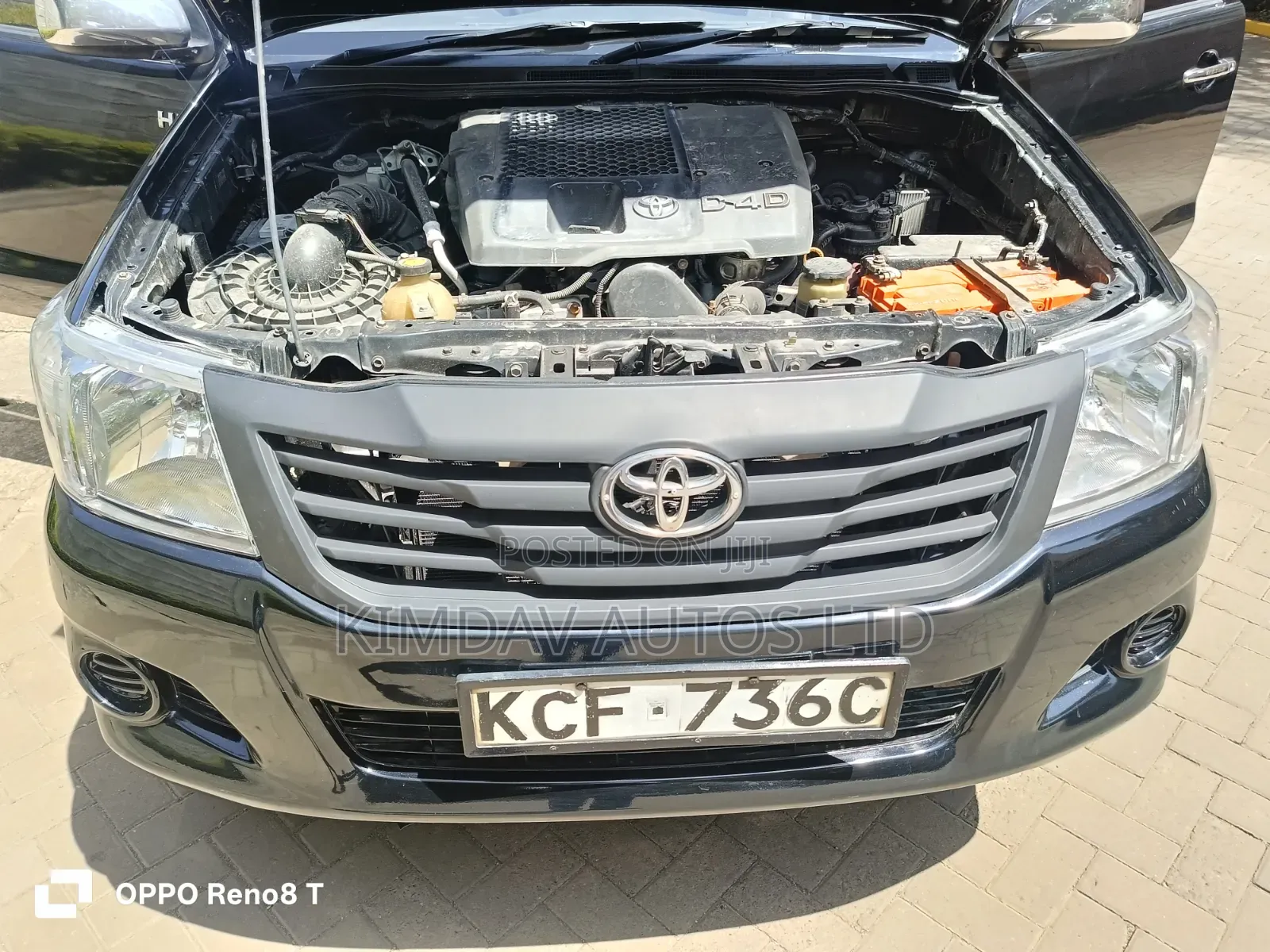 Toyota Hilux 2008 Black