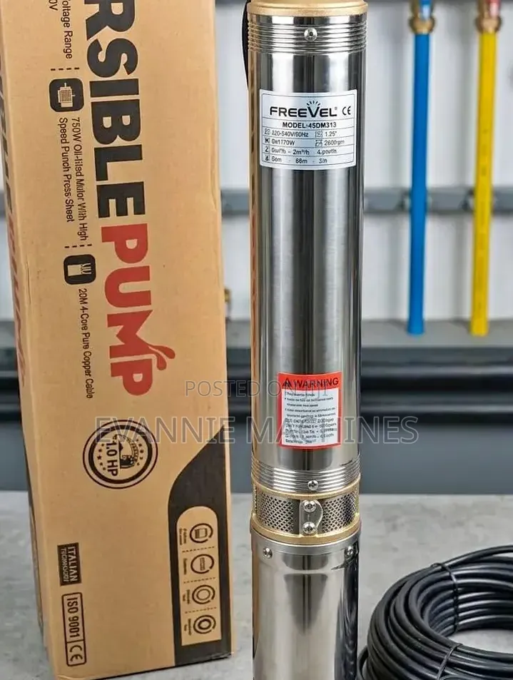 Freevel Submersible Water Pump 1hp