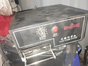 Quick Sale Flash Stamp Machine