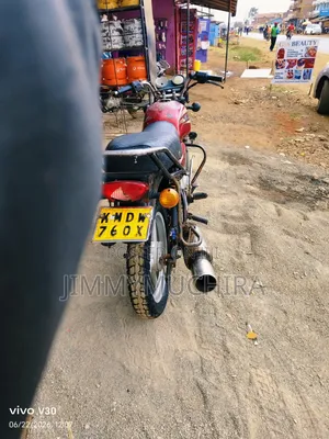 Bajaj Boxer 125 2016 Red