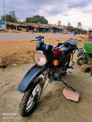 Bajaj Boxer 125 2016 Red