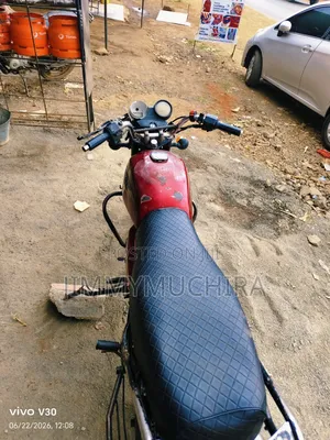 Bajaj Boxer 125 2016 Red