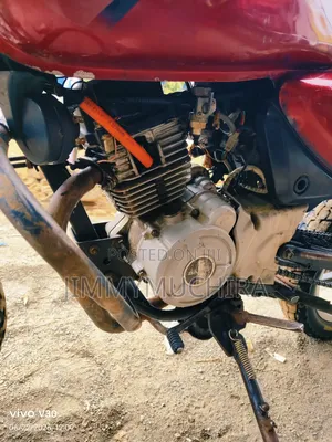 Bajaj Boxer 125 2016 Red