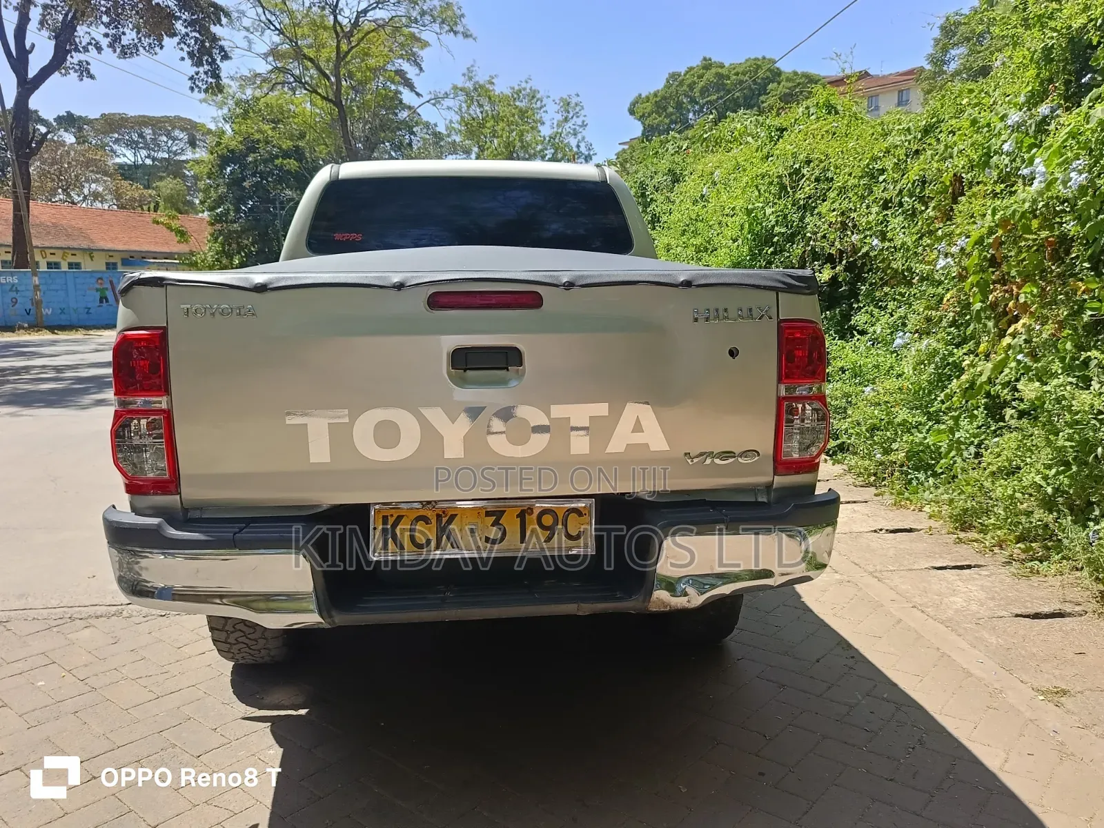 Toyota Hilux 2009 Silver