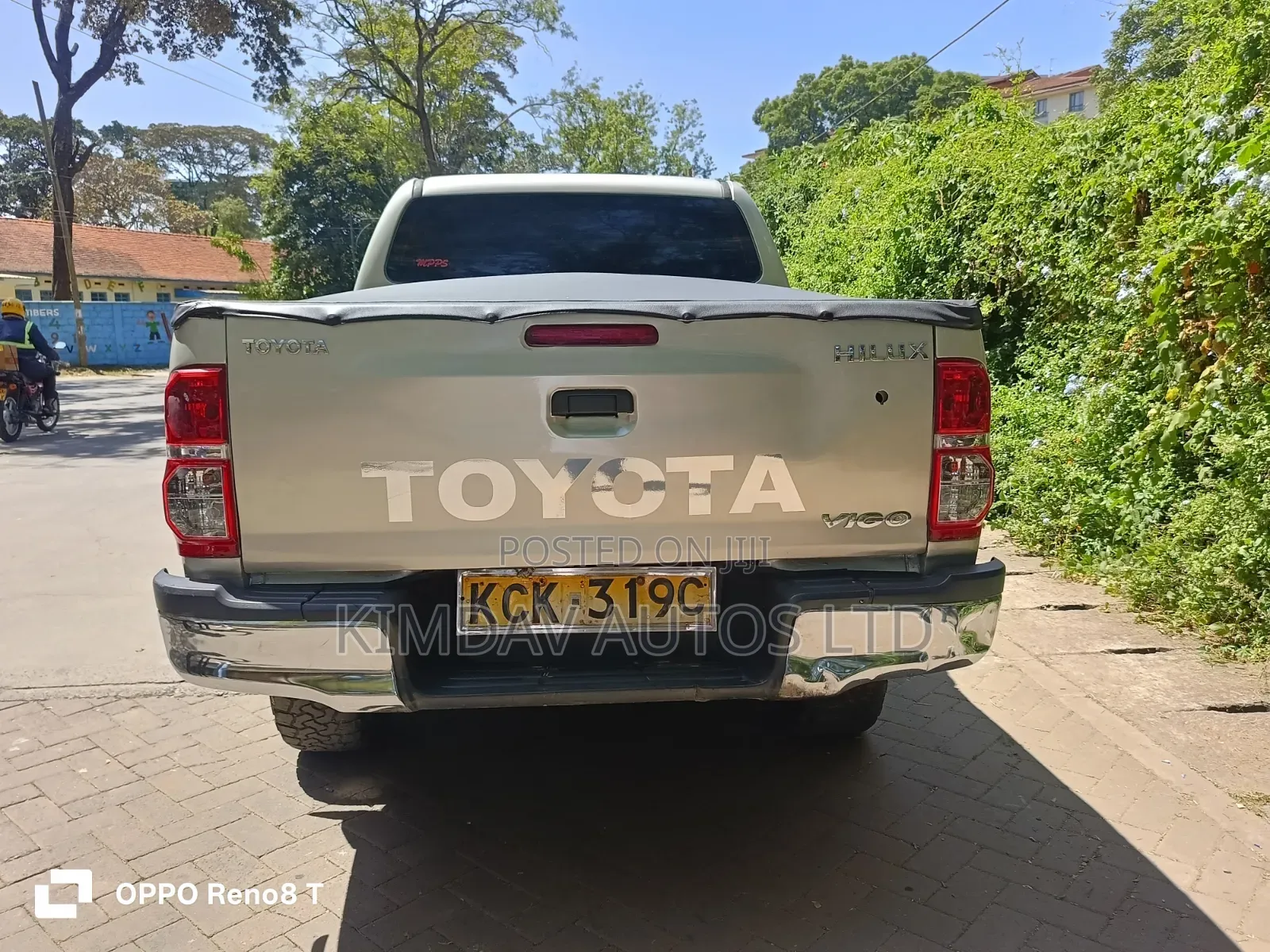 Toyota Hilux 2009 Silver