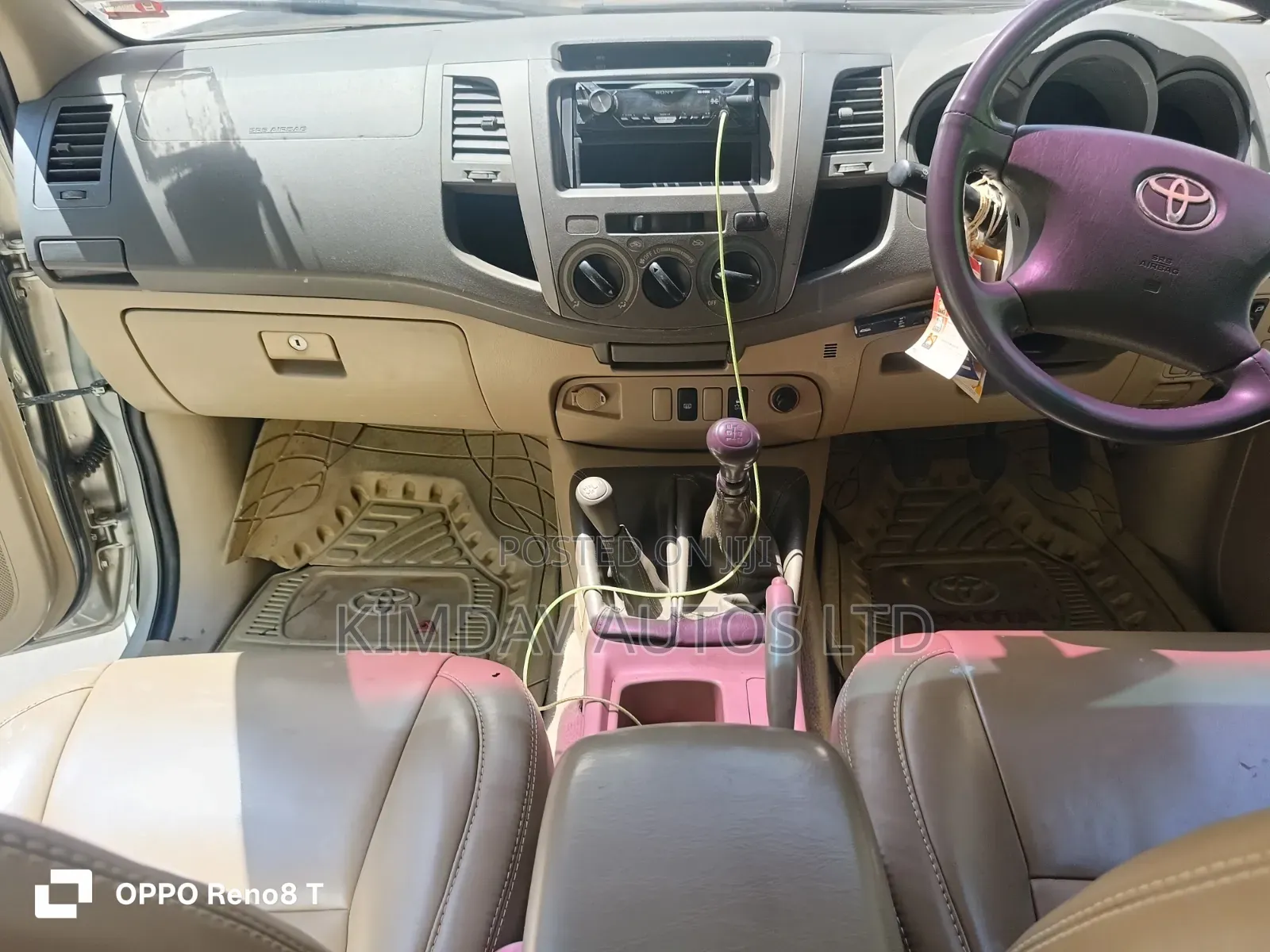 Toyota Hilux 2009 Silver