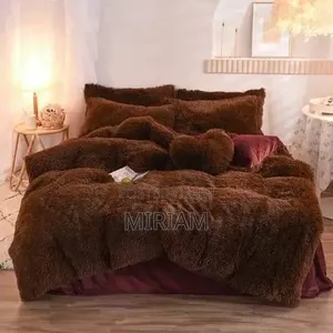 Fluffy Velvet Bedding