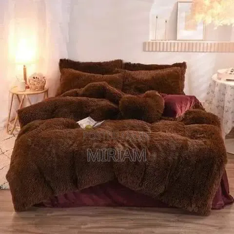 Fluffy Velvet Bedding