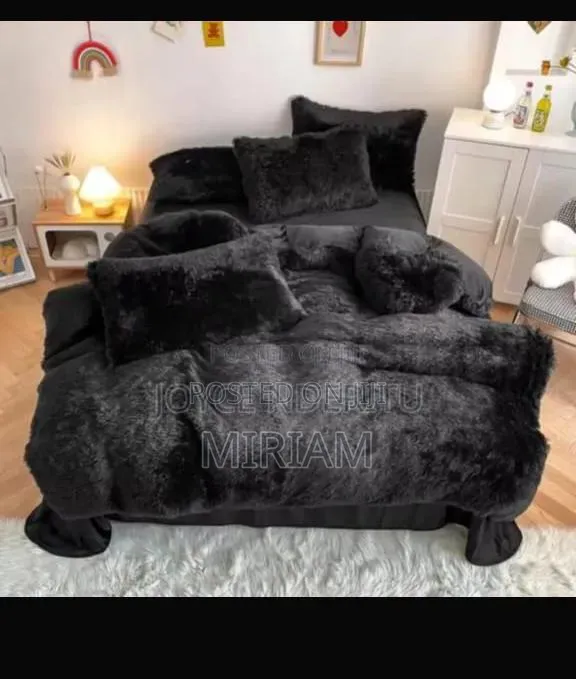 Fluffy Velvet Bedding