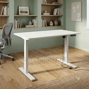 Office Desk; Ergonomic Sit Stand Corner Adjustable Desk