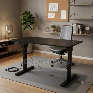 Office Desk; 1.2 Meter Ergonomic Sit Stand Corner Adjustable Desk