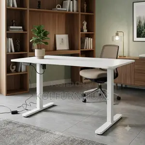 Office Desk; 1.2 Meter Ergonomic Sit Stand Corner Adjustable Desk