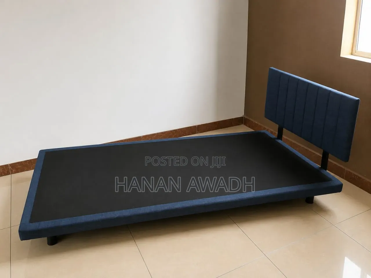  4x6 Navy Blue Bed – Dr. Mattress
