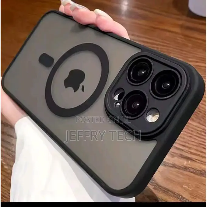 Frosted Magsafe Matte Case for iPhone 17 Magnetic Wireless Charging Ca