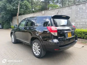 Toyota Vanguard 2012 Black