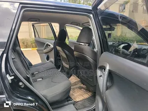 Toyota Vanguard 2012 Black