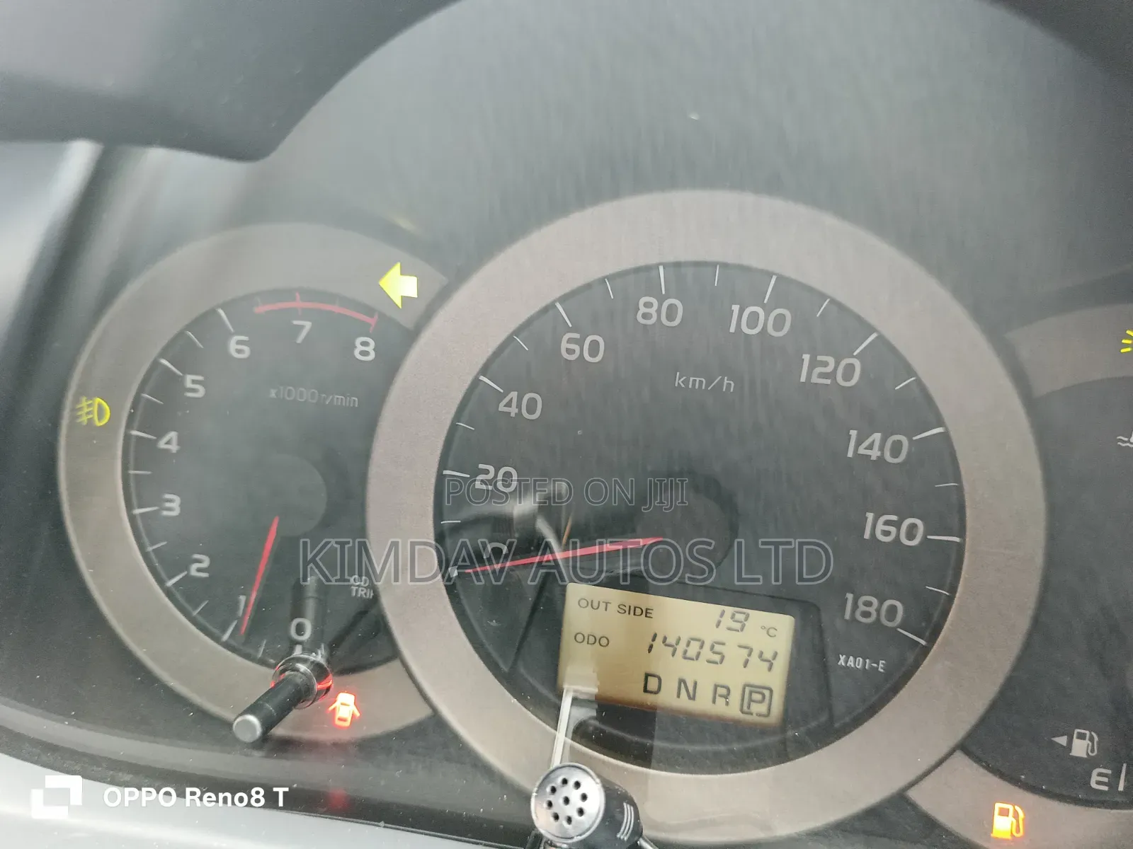 Toyota Vanguard 2012 Black