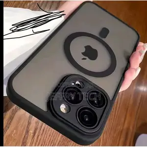 Frosted Magsafe Matte Case for iPhone 17 Magnetic Wireless Charging Ca