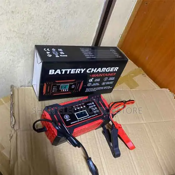 Deep Cycle Gel Lead-Acid 6a 12v Intelligent Fast Charging